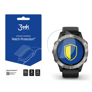 Protecție din sticlă pentru ecranul smartwatch Garmin Fenix 6 - 3mk Watch Protection