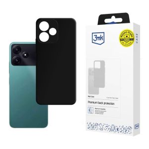 Carcasă pentru Poco M6 Pro 5G - 3mk Matt Case Negru