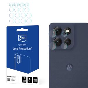 Sticlă pentru obiectivul aparatului foto pentru Motorola Moto G86 / G86 Power - 3mk Lens Protection