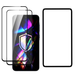 2× Sticlă securizată cu aplicator pentru Samsung Galaxy A35/A55 5G - 3mk HARDY® Hardura 9H™