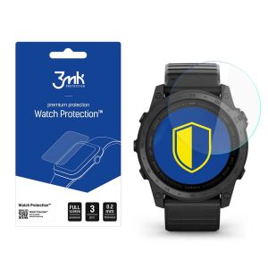 Protecție din sticlă pentru ecranul smartwatch Garmin Tactix 7 - 3mk Watch Protection