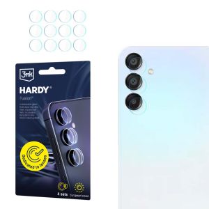 Sticlă pentru obiectivul aparatului foto pentru Samsung Galaxy A15 5G - 3mk HARDY® Fusion Lens Protection™