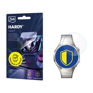 Sticlă hibridă pentru smartwatch Huawei Watch GT 6 Pro 46mm - 3mk HARDY® Fusion Watch Protection™