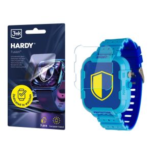 Sticlă hibridă pentru smartwatch Garett Kids Star 4G RT - 3mk HARDY® Fusion Watch Protection™