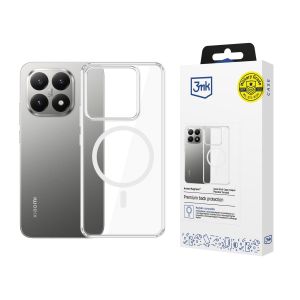 Husă rigidă pentru Xiaomi 15T 5G - 3mk HARDY® LiqForce MagCase™