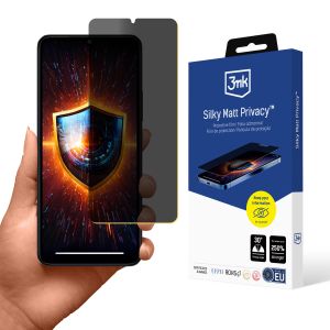 Folie de privatizare pentru Redmi A3 - 3mk Silky Matt Privacy