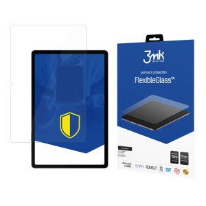 Sticlă hibridă care nu crapă pentru Samsung Galaxy Tab S9 FE+ - 3mk FlexibleGlass Lite
