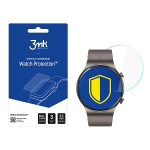 Protecție din sticlă pentru ecranul smartwatch Huawei Watch GT 2 Pro - 3mk Watch Protection