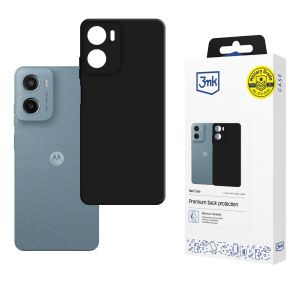 Carcasă pentru Motorola Moto G05/E15 G4 - 3mk Matt Case Negru