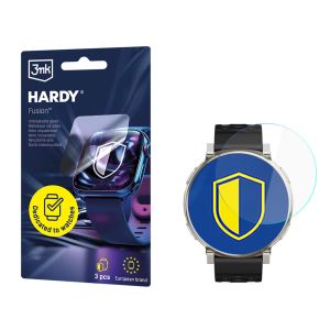 Amazfit Active 3 Premium - 3mk HARDY® Fusion Watch Protection™