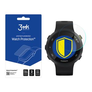 Protecție din sticlă pentru ecranul smartwatch Garmin Forerunner 45 - 3mk Watch Protection