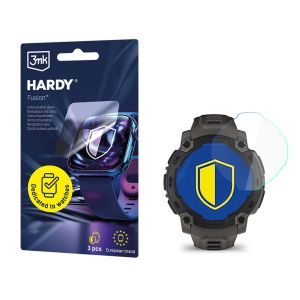 Sticlă hibridă pentru smartwatch Garmin Instinct E 45mm - 3mk HARDY® Fusion Watch Protection™