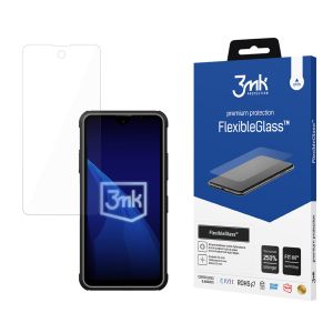 Sticlă hibridă antiefracție pentru Rugged Phones R4GT - 3mk FlexibleGlass™