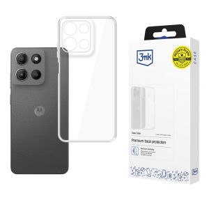 Husă pentru Motorola Moto G15 / G15 Power - 3mk Clear Case