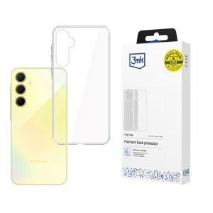 Husă pentru Samsung Galaxy A35 5G - 3mk Clear Case