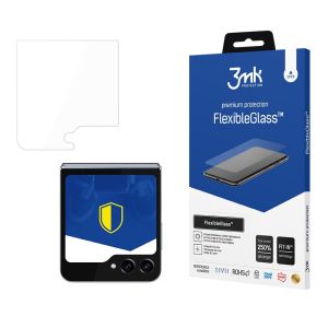 Sticlă hibridă antiefracție pentru Samsung Galaxy Z Flip 6 / 7 FE - 3mk FlexibleGlass™