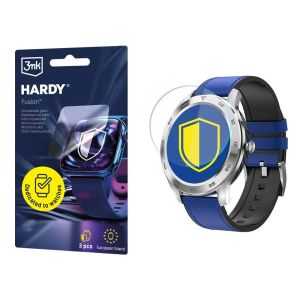 Sticlă hibridă pentru smartwatch Garett GT22S - 3mk HARDY® Fusion Watch Protection™