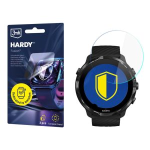 Sticlă hibridă pentru smartwatch Suunto 7 - 3mk HARDY® Fusion Watch Protection™