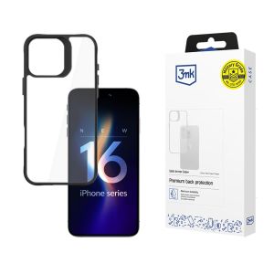 Husă pentru Apple iPhone 16 Pro - 3mk Satin Armor Case+