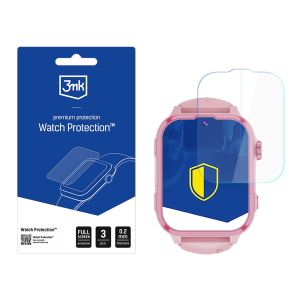 Folie de protecție pentru ecranul smartwatchului GARETT Kids Hero Pro 4G - Protecție 3mk Watch
