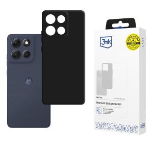 Carcasă pentru Motorola Moto G86 - 3mk Matt Case Negru