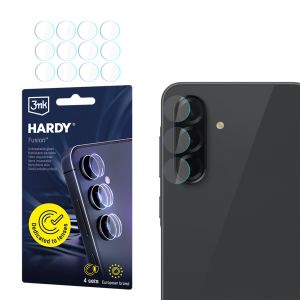 Protecție din sticlă pentru obiectivul aparatului foto pentru Samsung Galaxy A37/ Galaxy A57 - 3mk HARDY® Fusion Lens Protection™