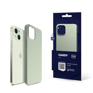 Etui pentru Apple iPhone 15 - 3mk Hardy Silicone MagCase