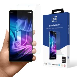 Folie mată pe Redmi Note 14 4G - 3mk SilkyMatt Pro