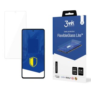 Sticlă hibridă rezistentă pe Poco X5 Pro 5G - 3mk FlexibleGlass Lite