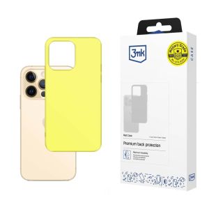 Husă pentru Apple iPhone 13 Pro - 3mk Matt Case Lime