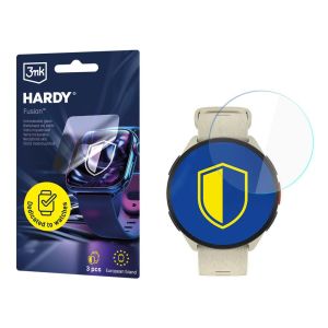 Sticlă hibridă pentru smartwatch Polar Pacer - 3mk HARDY® Fusion Watch Protection™