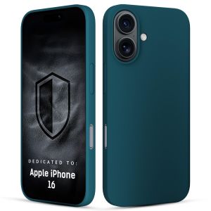 Husă din silicon pentru Apple iPhone 16 - 3mk HARDY® Mellow Case™ Green