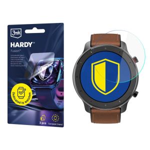 Sticlă hibridă pentru smartwatch Xiaomi Amazfit GTR 47mm - 3mk HARDY® Fusion Watch Protection™