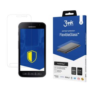 Sticlă hibridă antiefracție pentru Samsung Galaxy Xcover 4 - 3mk FlexibleGlass™