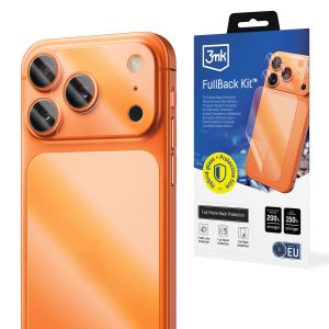 Folie de protecție pentru spatele Apple iPhone 17 Pro – 3mk FullBack Kit™