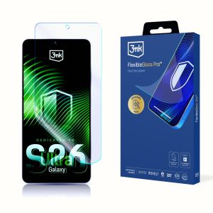 Sticlă rezistentă la spargere pentru Samsung Galaxy S26 Ultra - 3mk FlexibleGlass Pro