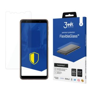 Sticlă hibridă antiefracție pentru Samsung Galaxy A7 2018 - 3mk FlexibleGlass™
