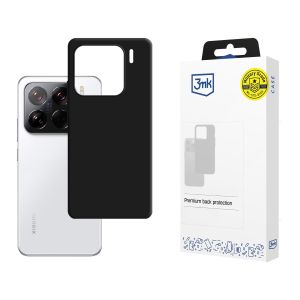 Husă din silicon pentru Xiaomi 15 - 3mk HARDY® Mellow Case™ Black