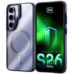 Husă pentru Samsung Galaxy S26+ - 3mk Satin Armor MagCase