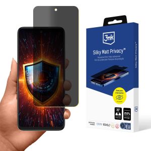 Folie de privatizare pentru TCL 60 5G / 60R 5G / 60 SE NXTPAPER 5G - 3mk Silky Matt Privacy