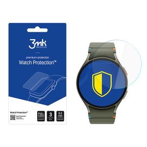 Protecție din sticlă pentru ecranul smartwatch Samsung Galaxy Watch 7 44mm - 3mk Watch Protection