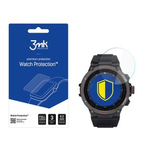 Protecție din sticlă pentru ecranul smartwatch Garett GRS Pro - 3mk Watch Protection