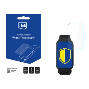 Protecție din sticlă pentru ecranul smartwatch Xiaomi Smart Band 9 Active - 3mk Watch Protection