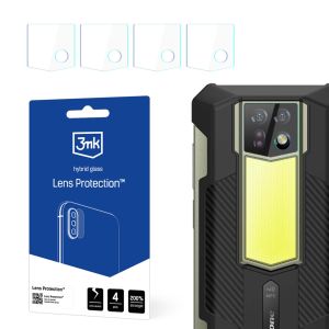 Sticlă pentru obiectivul aparatului foto pentru Ulefone Armor 24 - 3mk Lens Protection