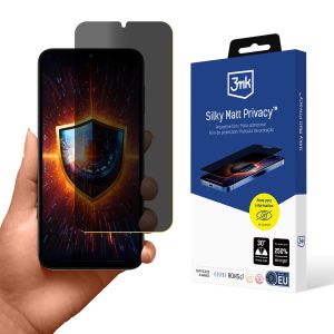 Folie de privatizare pentru Samsung Galaxy A15 5G - 3mk Silky Matt Privacy
