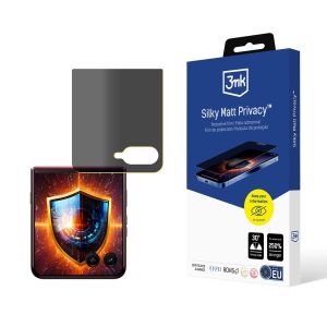 Folie de privatizare pentru Motorola Razr 60 Ultra - 3mk Silky Matt Privacy
