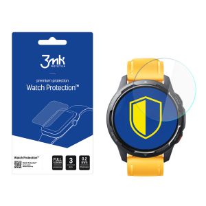 Protecție din sticlă pentru ecranul smartwatch Xiaomi Watch S1 Active - 3mk Watch Protection