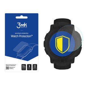 Protecție din sticlă pentru ecranul smartwatch Garmin Instinct 2/Solar - 3mk Watch Protection