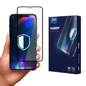 Sticlă securizată super tare pentru Apple iPhone X/XS/11 Pro - 3mk Hardy