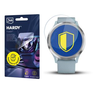 Sticlă hibridă pentru smartwatch Garmin Vivomove HR - 3mk HARDY® Fusion Watch Protection™